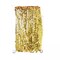 1x10 yards GOLD Metallic Sequin Fabric RIBBON Stretchable Lace